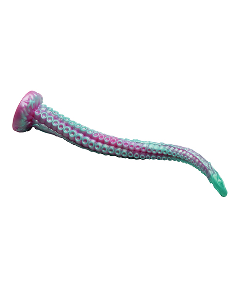 Creature Cocks Tentacle Silicone Dildo w/Harness - Image 2