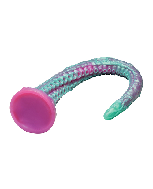 Creature Cocks Tentacle Silicone Dildo w/Harness - Image 4