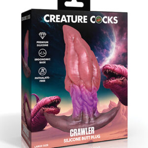 Creature Cocks - Creature Silicone Butt Plug - Large