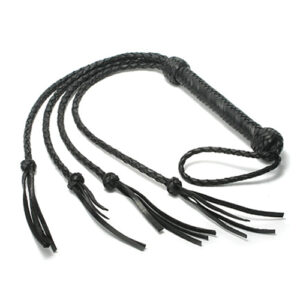Strict Leather Four Lash Whip