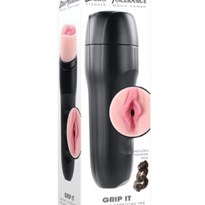 Zero Tolerance Grip It Vaginal Stroker - Light