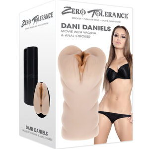 Zero Tolerance Dani Daniels Movie w/Vagina & Anal Stroker - Light
