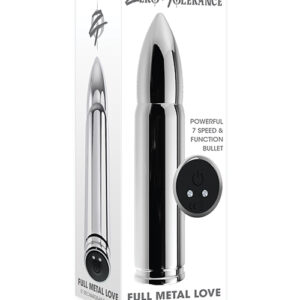 Zero Tolerance Full Metal Love Bullet - Chrome