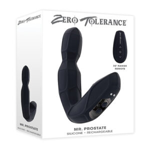 Zero Tolerance Mr. Prostate - Black
