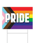 pride sign